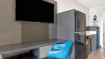 Wi-Fi de cortesia, roupa de cama