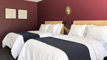 Ropa de cama de alta calidad y camas con pillow-top