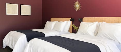 Ropa de cama de alta calidad y colchones con pillow-top 