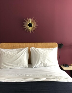 Rom – standard, 1 queensize-seng, ikke-røyk | Sengetøy av topp kvalitet og senger med overmadrass