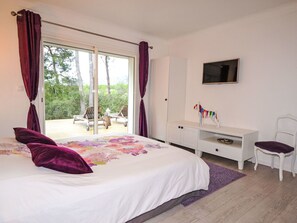 3 Schlafzimmer, kostenloses WLAN, Bettwäsche