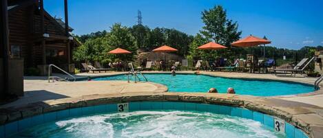 Condo, Multiple Beds, Golf View (1203 Golf View Towers Bears Den) | Spa | Sauna, hot tub