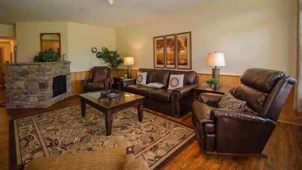 Kondominium, Beberapa Tempat Tidur, pemandangan kebun (3107 Golf View Hillcrest Garden Terra) | Ruang keluarga