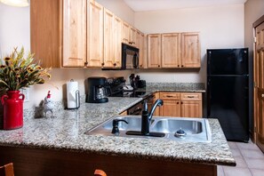 Condo, Multiple Beds, Golf View (3109 Golf View Hillcrest) | Private kitchen