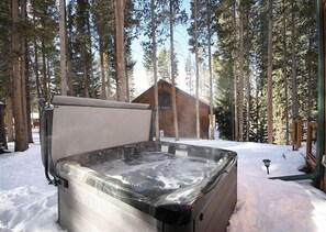 Baignoire à remous extérieure