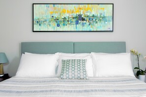 1 chambre, fer et planche à repasser, Wi-Fi, draps fournis