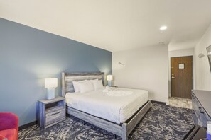 1 makuuhuone, silitysrauta/-lauta, Wi-Fi, vuodevaatteet