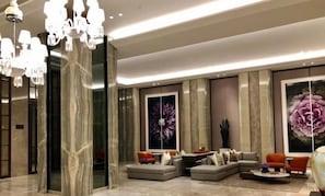 Lobby - 2BR in New Tower, Casagrande Residence, Kota Kasablanka (Jakarta)