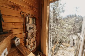 Interior - Secluded Cabin has its own private waterfall, hot tub and wi-fi (Rogers)