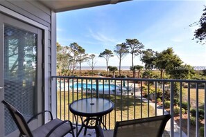 Property grounds - ⭐Direct Oceanfront Private Villa -  w/Pool and Beach view-Walk to Coligny Plaza⭐ (Hilton Head Island)