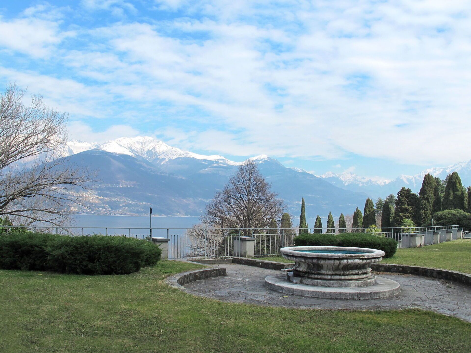Parco della struttura