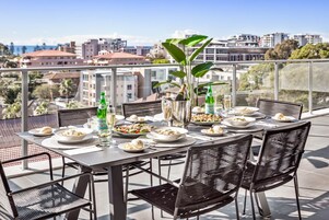 Penthouse Apartment | Terrace/patio