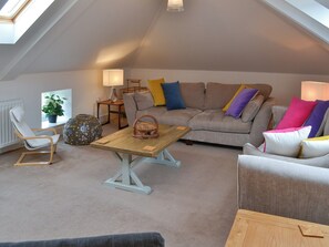 Living area - 3 bedroom accommodation in Chatton, near Wooler (Chatton, near Wooler)