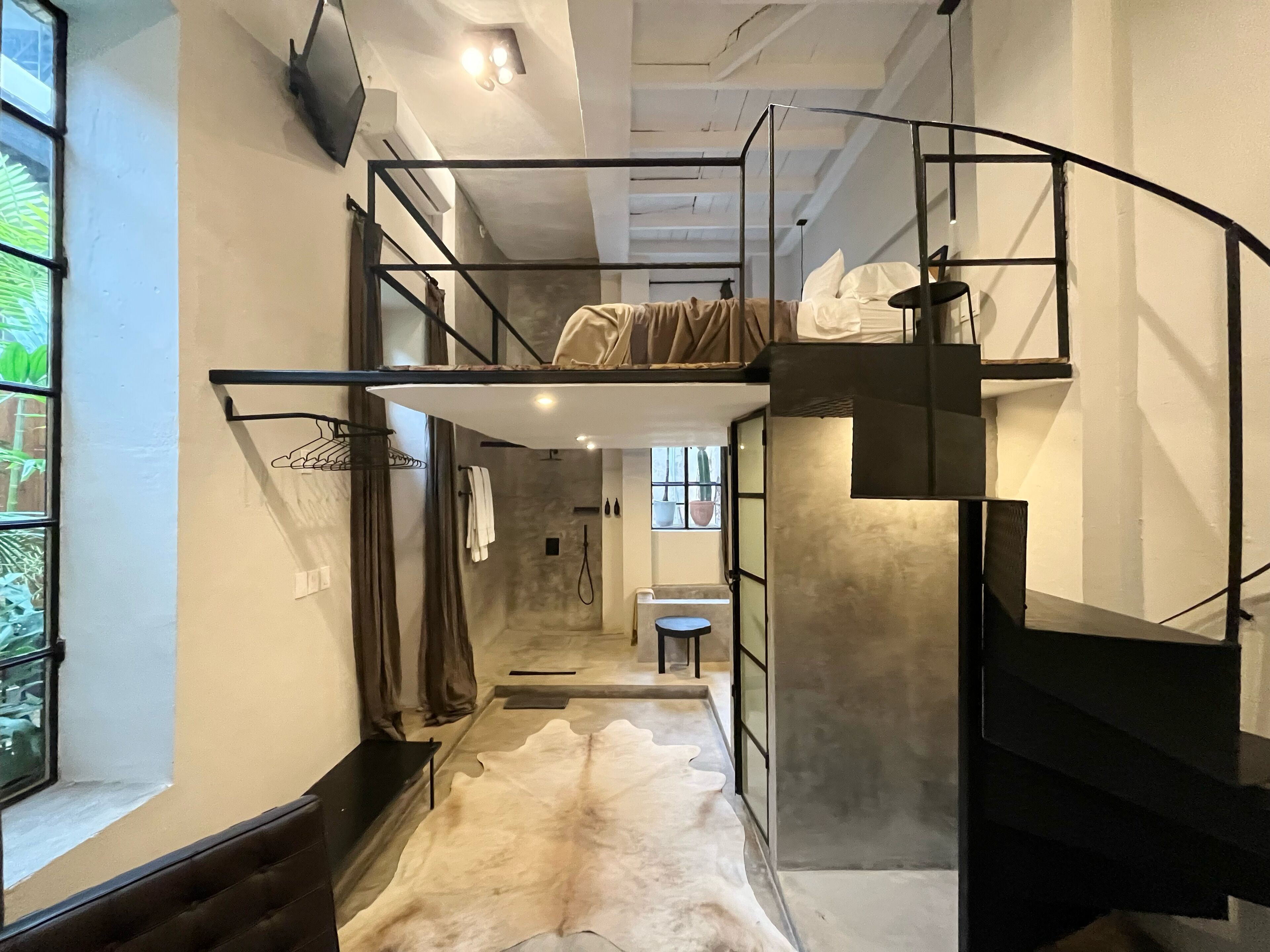 the grand loft suite | 1 bedroom, egyptian cotton sheets, premium bedding, down duvets