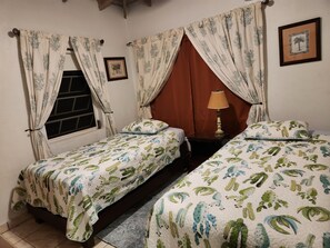 2 bedrooms, desk, iron/ironing board, travel crib - Sagusta Gardens PLS Family/Group with pool view - 15D (Providenciales)