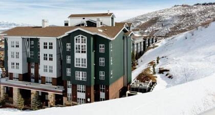 Ski-in Ski-out Marriott -vuoriston huvila Park Cityn hiihtoalueella