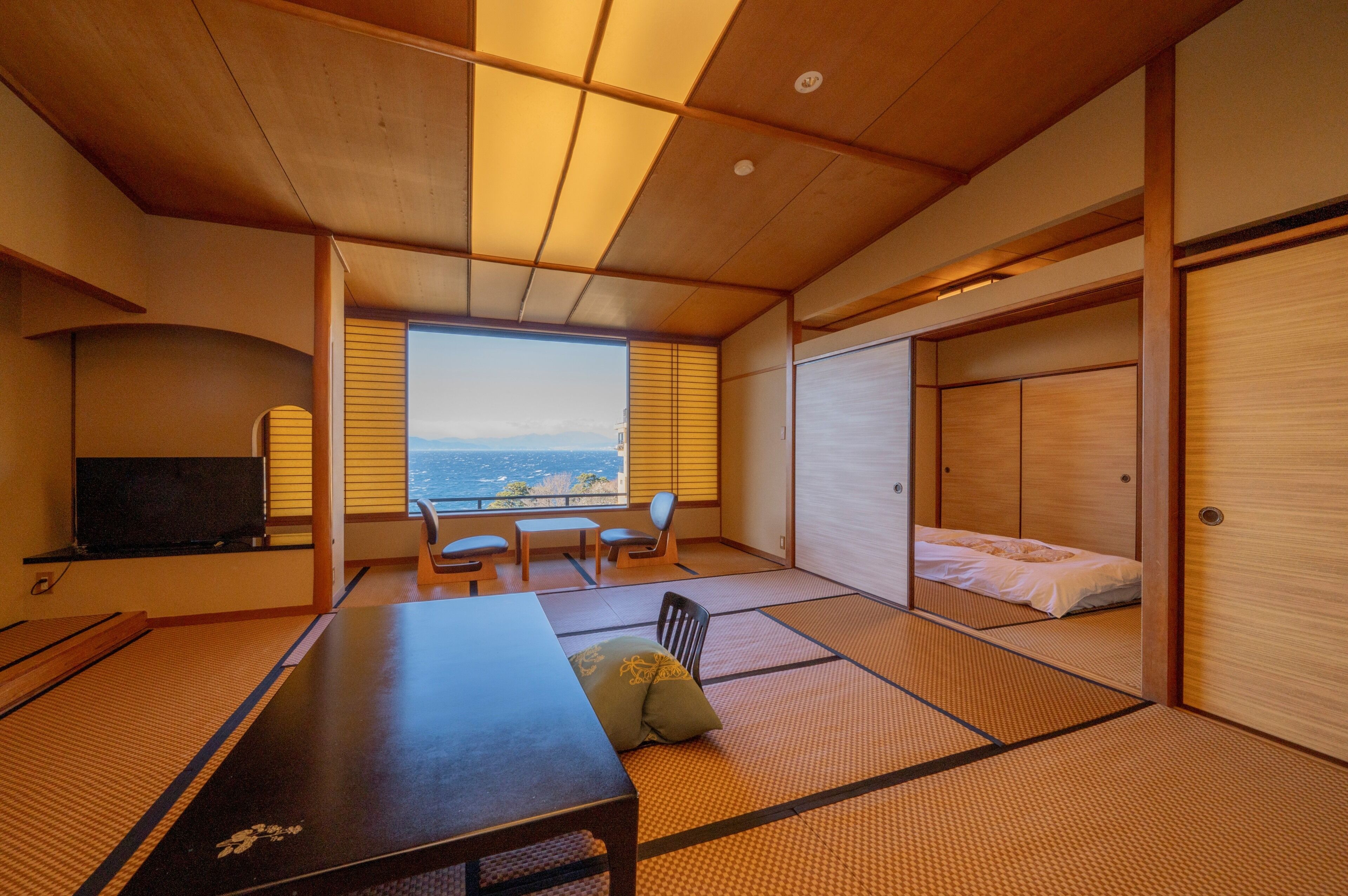 Superior Quadruple Room, Non Smoking, Sea View | In-room safe, free WiFi, bed sheets