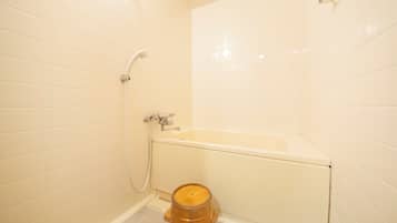 Free toiletries, hair dryer, slippers, bidet
