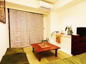Apartment | 1 bedroom, desk, laptop workspace, free WiFi - Cozy Japanese Style Room (Tokyo)