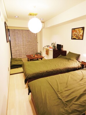 Apartment | 1 bedroom, desk, laptop workspace, free WiFi - Cozy Japanese Style Room (Tokyo)