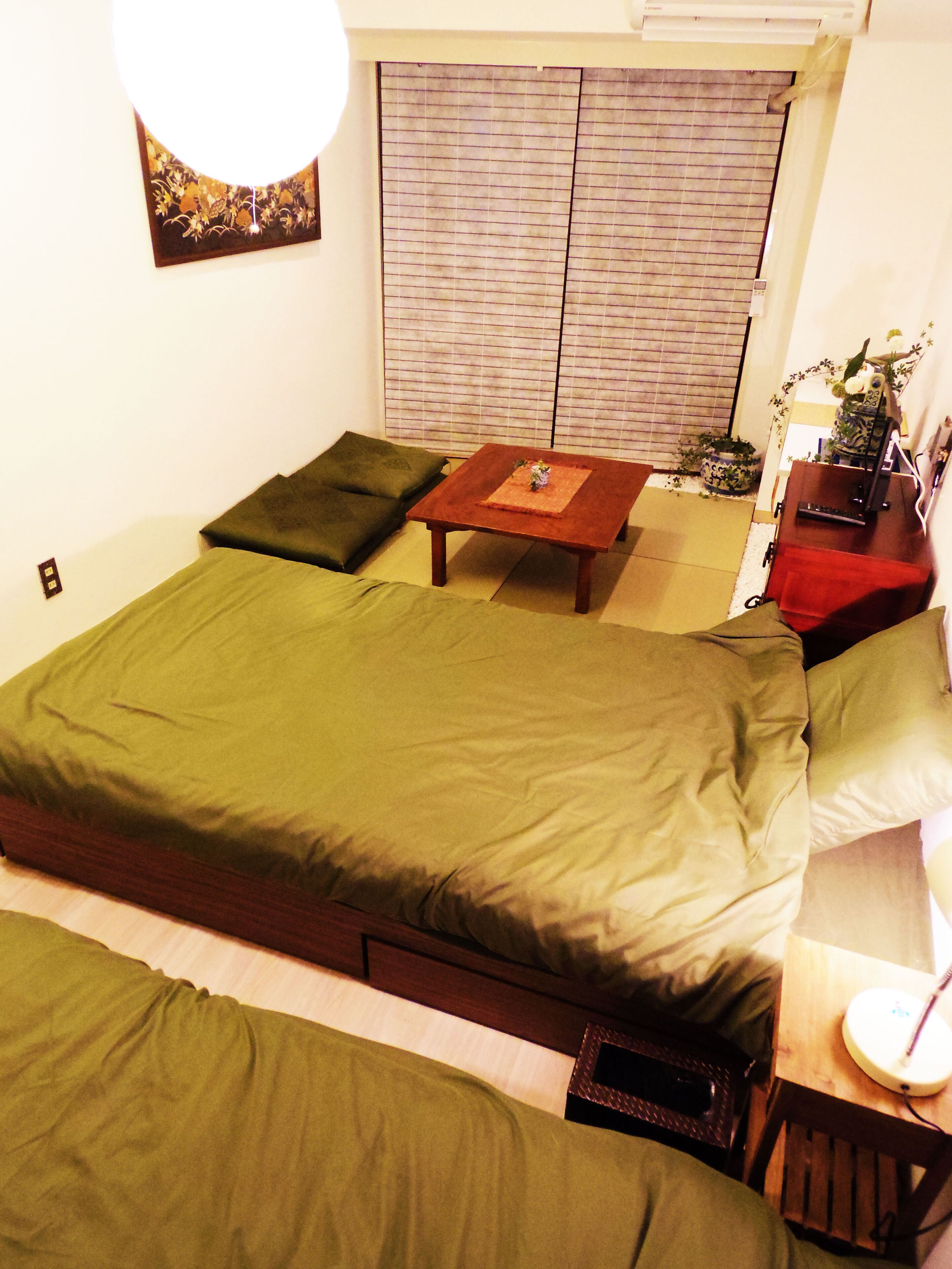 1 bedroom, desk, laptop workspace, free WiFi