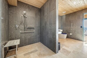 Bathroom - Panoramia Villas (Myrtleford)