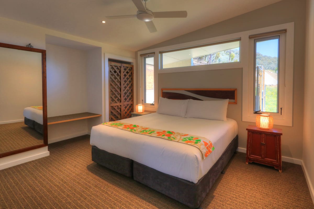 Luxe villa, 2 slaapkamers (Kyoto) | 1 slaapkamer, pillowtop-bedden, een minibar, individueel gedecoreerd
