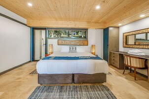 Design Villa, 1 Bedroom, Mountain View | Pillowtop beds, minibar, individually decorated, individually furnished