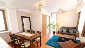 3 Bedroom Apartment | Living area - Pebliss Tsubasa (Tokyo)