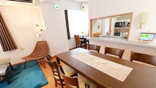 3 Bedroom Apartment | In-room dining - Pebliss Tsubasa (Tokyo)