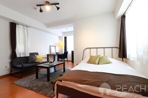 Apartamento, 3 quartos | Ferros/tábuas de passar roupa, Wi-Fi de cortesia