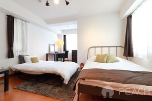 3 Bedroom Apartment | Iron/ironing board, free WiFi - Pebliss Tsubasa (Tokyo)