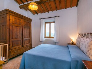 1 Schlafzimmer, Reisekinderbett, kostenloses WLAN