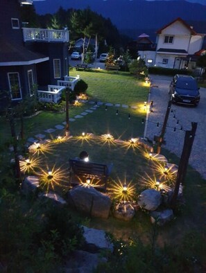 Aerial view - Under Hill Pension (Pyeongchang)