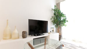 3 Bedroom House | Television - Pebliss Keyaki (Tokyo)