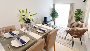 3 Bedroom House | In-room dining - Pebliss Keyaki (Tokyo)