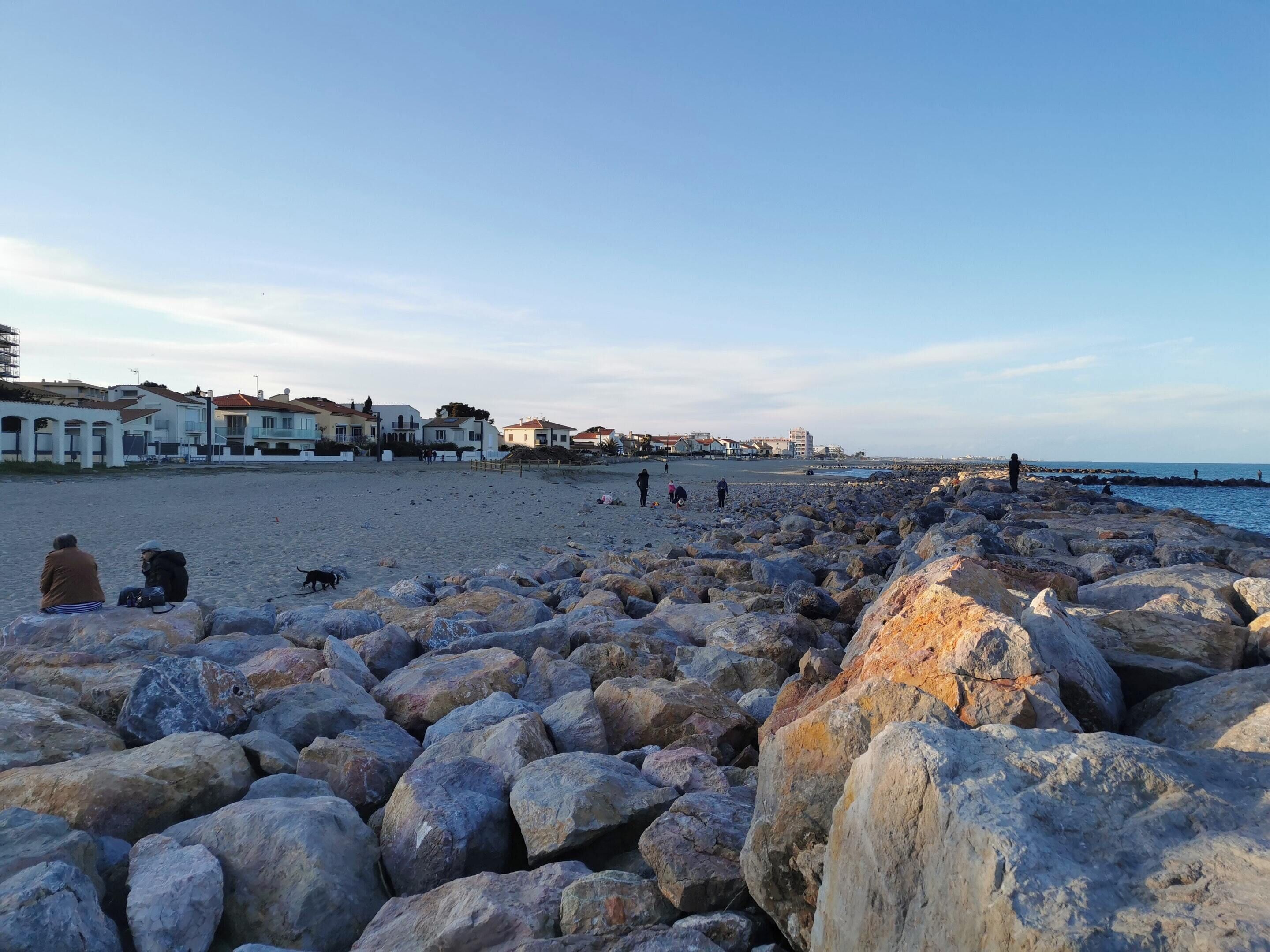 In Strandnähe
