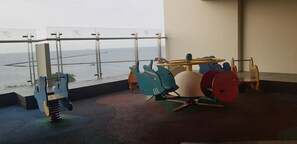 Children’s play area – outdoor - Apatel Ancol Mansion (Jakarta)