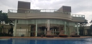 Front of property - Apatel Ancol Mansion (Jakarta)