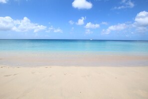 On the beach