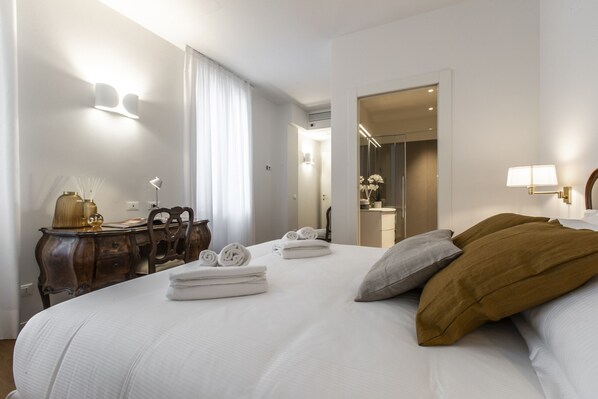 2 Schlafzimmer, Bügeleisen/Bügelbrett, kostenloses WLAN, Bettwäsche