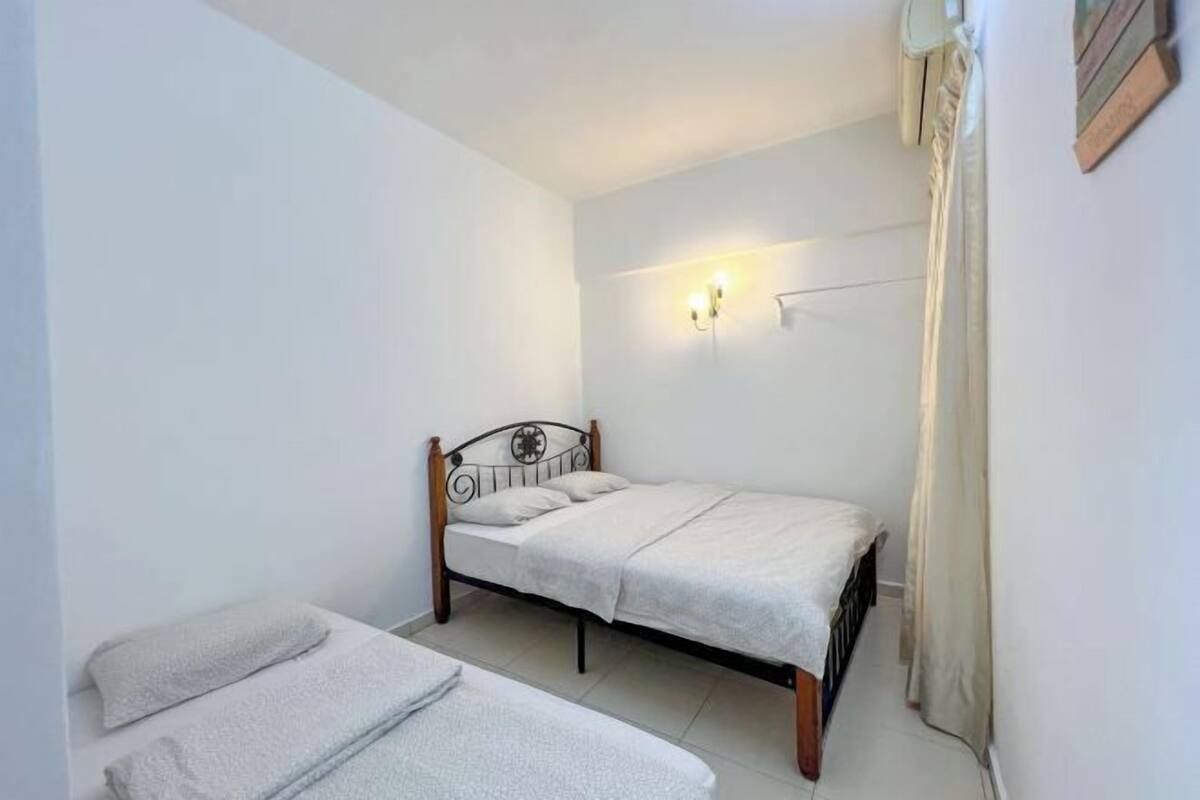 3 chambres, bureau