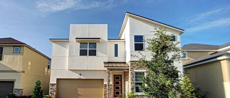 Ferienhaus, 6 Schlafzimmer | Aussenbereich