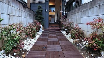 住宿入口