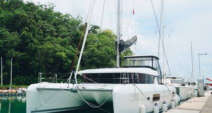 S / Y P&B: Lagoon 42 2017 en version propriétaire (aménagement 3 cabines).