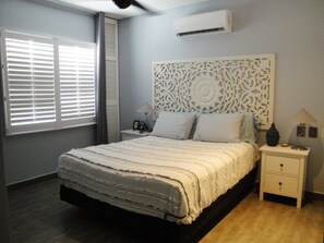 2 soverom, strykejern/-brett, wi-fi og sengetøy