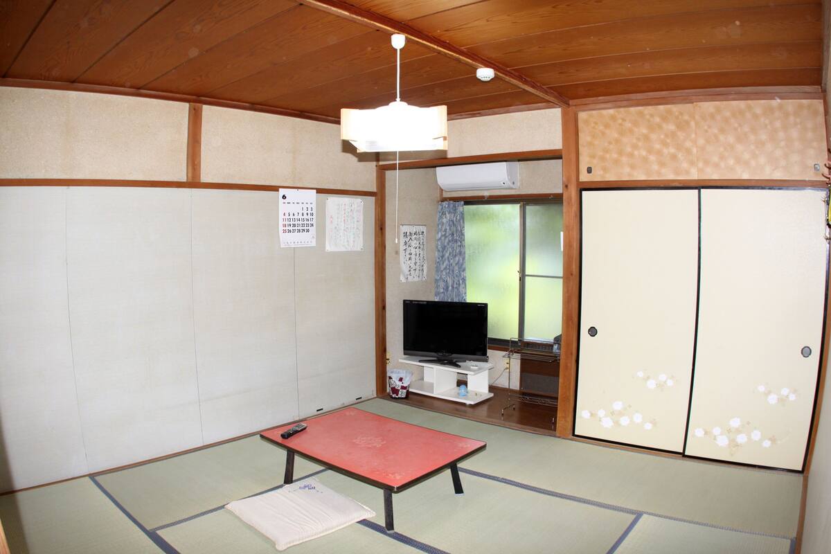 Camera Tradizionale (Japanese Style, 3 Guests) | Wi-Fi gratuito