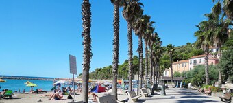 Apartment i Imperia med 1 sovrum som kan rymma 4