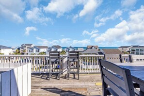 Outdoor dining - Southern Faire - Second Row in Surfside Beach (Surfside Beach)