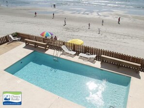 Pool - Carolina Shores II 2206 - Oceanfront Complex (Oceanview Unit) in Garden City Beach (Garden City)
